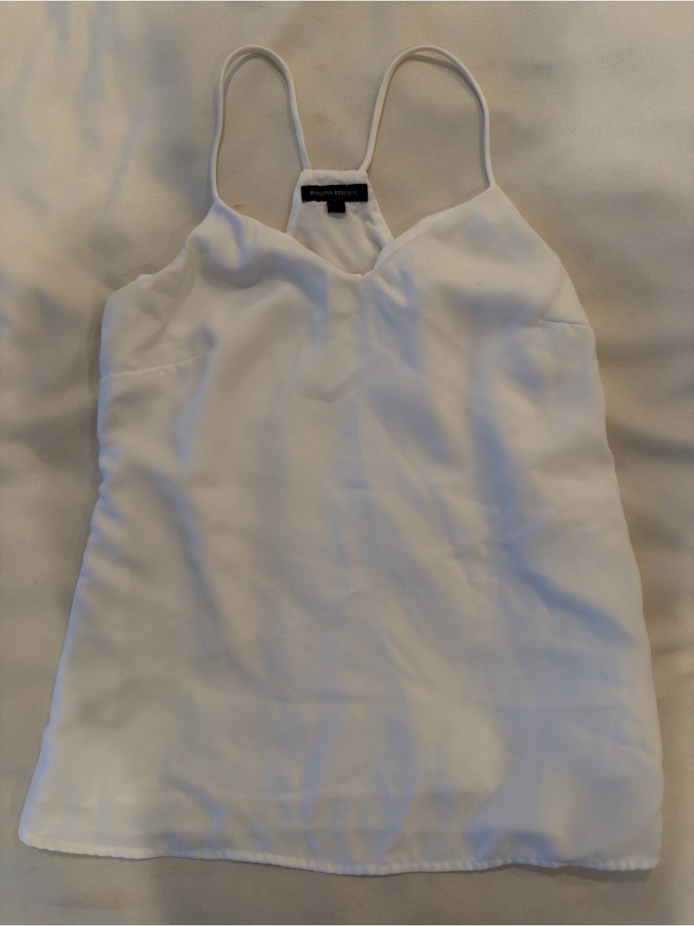 Banana Republic White Cami Top